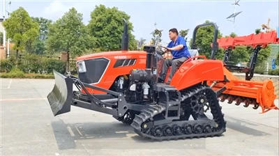 2-Raupen-Traktor