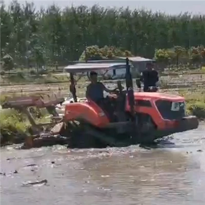 Paddy -Fach -Traktor